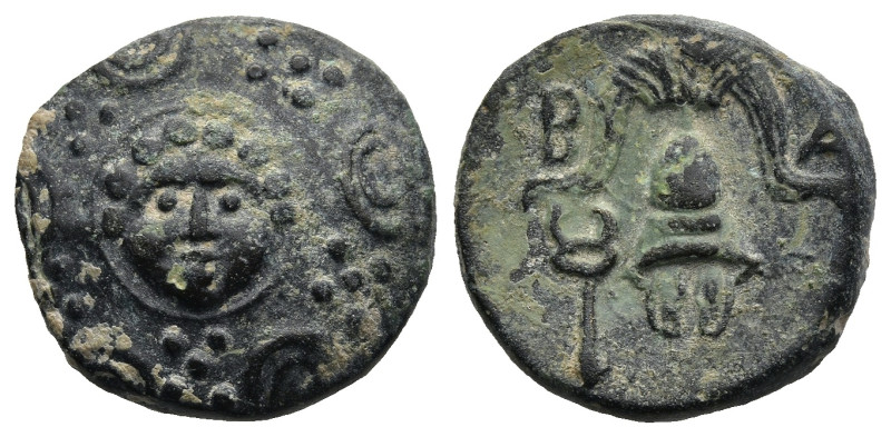KINGS of MACEDON. Philip III Arrhidaios (Circa 323-317 BC). Salamis
AE Bronze (...
