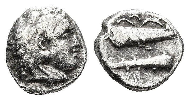 SELEUKID KINGS OF SYRIA. Seleukos I Nikator (312-281 BC). Babylon I, "imperial" ...