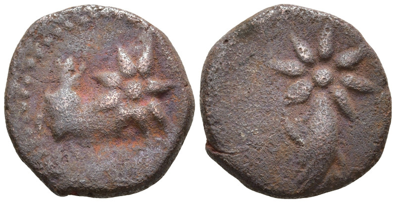 PONTOS. Uncertain, possibly Amisos. Struck under Mithradates VI (Circa 119-100 B...