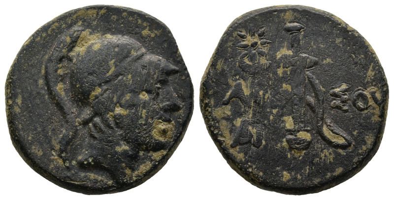 PONTOS. Amisos. (Circa 111-105 or 95-90 BC). Struck under Mithradates VI Eupator...