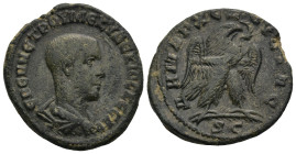 SYRIA. Seleucis and Pieria. Antioch. Herennius Etruscus, Caesar (AD 249-251)
Tetradrachm (27,2mm 9,94g)
Obv: ΕΡΕΝΝ ΕΤΡΟΥ ΜΕ ΚΥ ΔΕΚΙΟϹ ΚΕϹΑΡ. Bare-he...