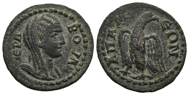 PHRYGIA. Apameia. Semi-autonomous issue (3rd century AD)
AE Bronze (22,3mm 4,89...