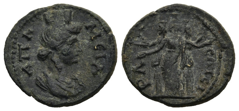 PHRYGIA. Apameia. Pseudo-autonomous civic issue. (Circa later 2nd-3rd century AD...