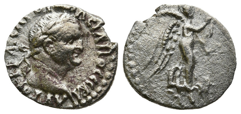 CAPPADOCIA. Caesarea. Vespasian (69-79 AD)
AR Hemidrachm (15,1mm 1,6g)
Obv: AY...