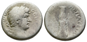 CAPPADOCIA. Caesarea. Hadrian (117-138 AD)
AR Didrachm (21,3mm 5,9g)
Obv: ΑΔΡΙΑΝΟC CEBACTOC. Laureate head right.
Rev: Club flanked by star and cre...