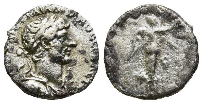 CAPPADOCIA. Caesarea. Hadrian (117-138 AD).
AR Hemidrachm (13,8mm 1,1g)
Obv: A...