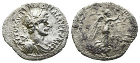 CAPPADOCIA. Caesarea. Hadrian (117-138 AD).
AR Hemidrachm (17,2mm 1,2g)
Obv: AYTO KAIC TPAI AΔPIANOC CЄBACT. Laureate, draped and cuirassed bust of ...
