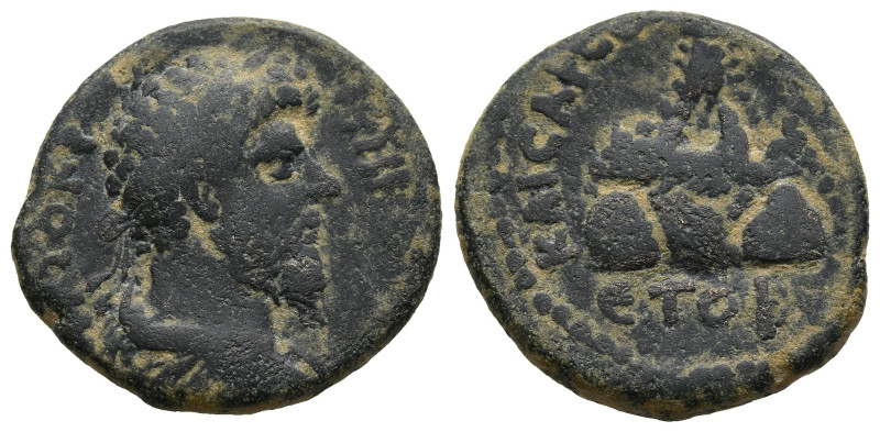 CAPPADOCIA. Caesarea. Lucius Verus (AD 161-169)
AE Bronze (22,1mm 6,8g)
Obv: L...
