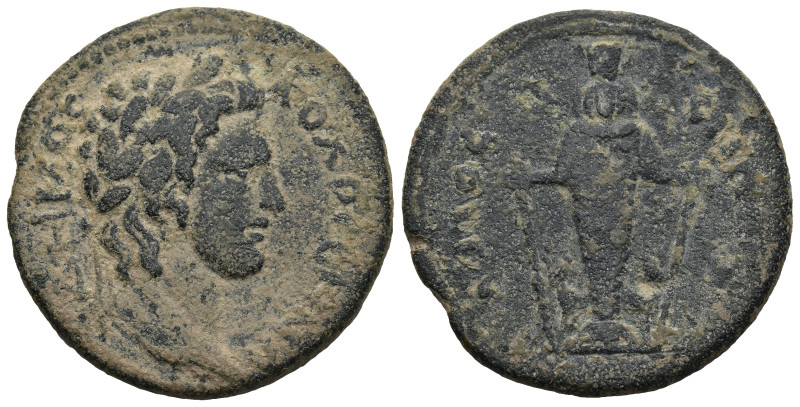 PHRYGIA. Colossae. Pseudo-autonomous. (Second half of second century AD)
AE Bro...