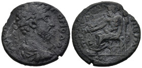 THRACE. Hadrianopolis. Commodus (AD 177-192)
AE Follis (29mm 14,06g)
Obv: Laureate-headed bust of Commodus (short beard) wearing cuirass and paludam...