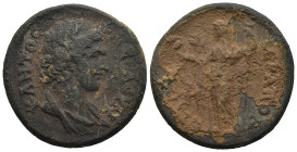 PHRYGIA. Hierapolis. Pseudo-autonomous, time of Trajan (circa 98-117 AD)
AE Bronze (30,5mm 15,1g)
Obv: ΙΕΡΑ ϹΥΝΚΛΗΤΟϹ. Draped bust of Senate, right...
