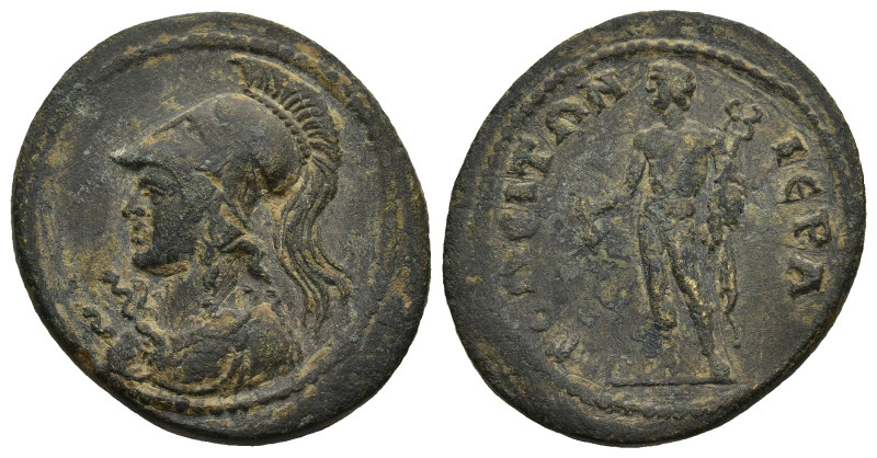 PHRYGIA. Hierapolis. Pseudo-autonomous (circa 100-218 AD)
AE Bronze (22,9mm 6,2...