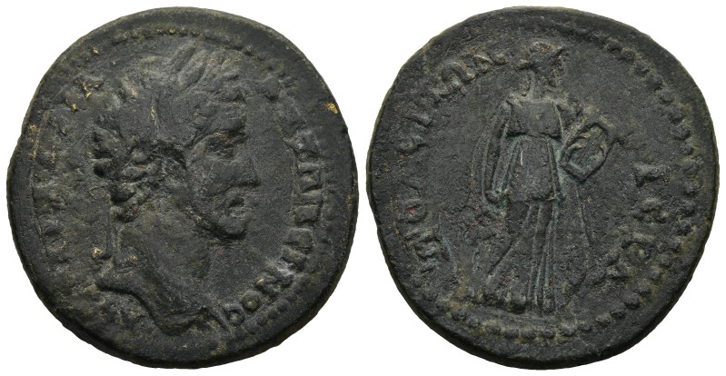 PHRYGIA. Hierapolis. Antoninus Pius (AD 138-161)
AE Bronze (32,7mm 17,1g)
Obv:...