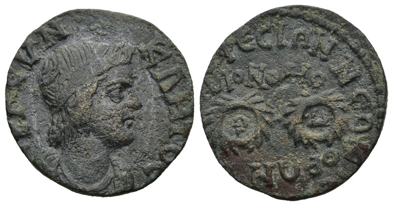 PHRYGIA. Hierapolis. Pseudo-autonomous issue, Time of Philip I (AD 244-249). Hom...