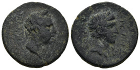 PHRYGIA. Laodicea ad Lycum. Pseudo-autonomous issue. (Late 1st century BC). Seitalkas, magistrate, .
AE Bronze (23,4mm 6,42g)
Obv: ΣΕΙΤΑΛΚΑΣ. Head o...