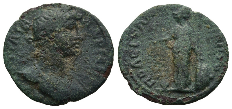 MYSIA. Miletopois. Hadrian (AD 117-138)
AE Bronze (17,6mm 2,3g)
Obv: ΑΥΤΟ ΤΡΑΙ...
