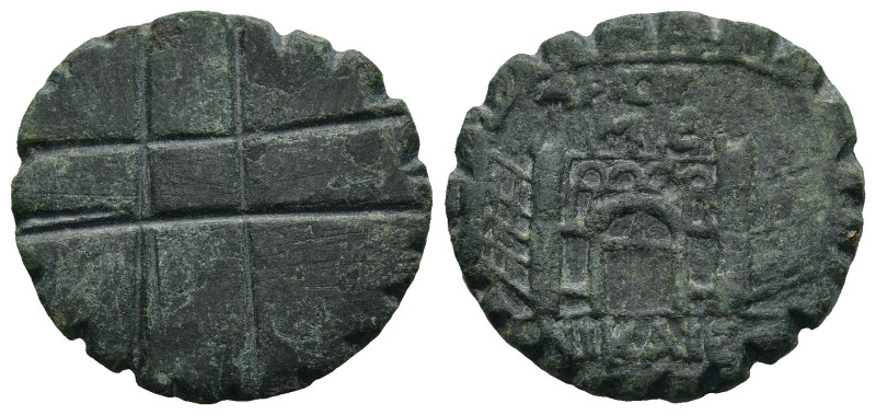 BITHYNIA. Nicaea. Uncertain (2nd-2rd centuries AD)
AE Bronze
Obv: Design
Rev:...