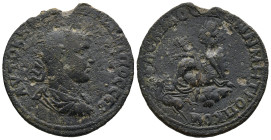 COMMAGENE. Samosata. Philip I (AD 244-249)
AE Bronze (32,4mm 18,4g)
Obv: ΑΥΤΟΚ Κ Μ ΙΟΥΛΙ ΦΙΛΙΠΠΟϹ ϹΕΒ. Radiate, draped and cuirassed bust of Philip I,...