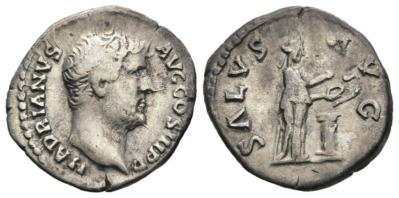 Hadrian (117-138 AD). Rome
AR Denarius (18,4mm 3,07g)
Obv: HADRIANVS AVGVSTVS....