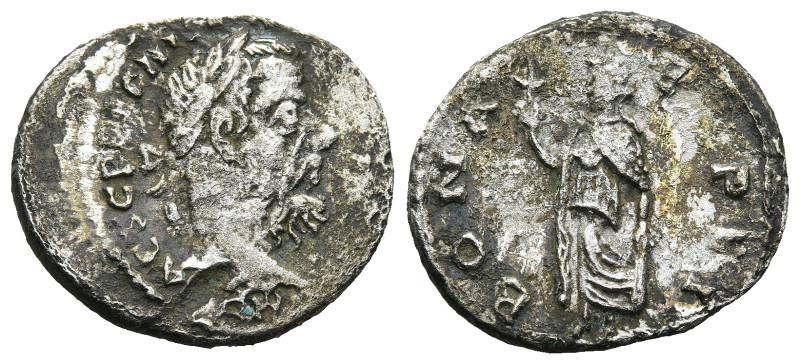 Pescennius Niger (AD 193-194). Antioch
AR Denarius (17,9mm 3,04g)
Obv: IMP CAE...