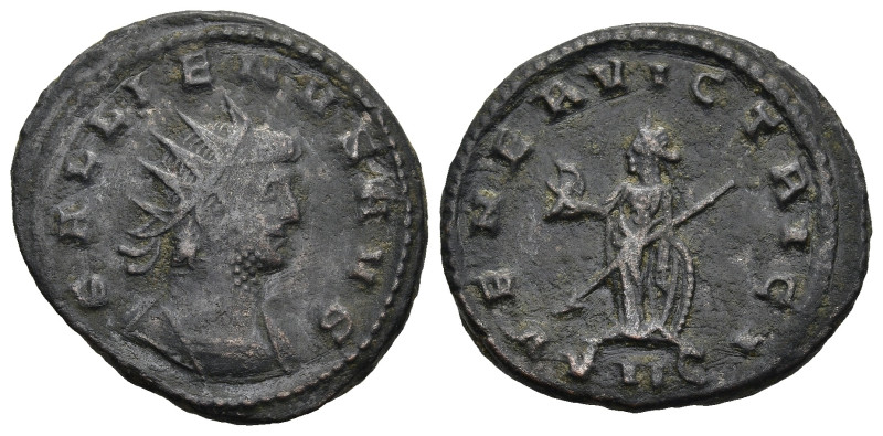 Gallienus (AD 253-268). Uncertain mint
Antoninianus (22,8mm 4,2g)
Obv: GALLIEN...