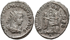 Gallienus (AD 253-268). Samosata
BI Antoninianus (20,7mm 3,3g).
Obv: IMP C P LIC GALLIENVS P F AVG. Radiate, draped, and cuirassed bust right
Rev: ...