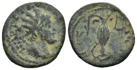 Barbaric Imitation of Tetricus I (AD 270-275). Uncertain mint imitating Colonia Agrippinensis(?)
AE Antoninianus (19,4mm 2,5g)
Obv: Radiate, draped ...