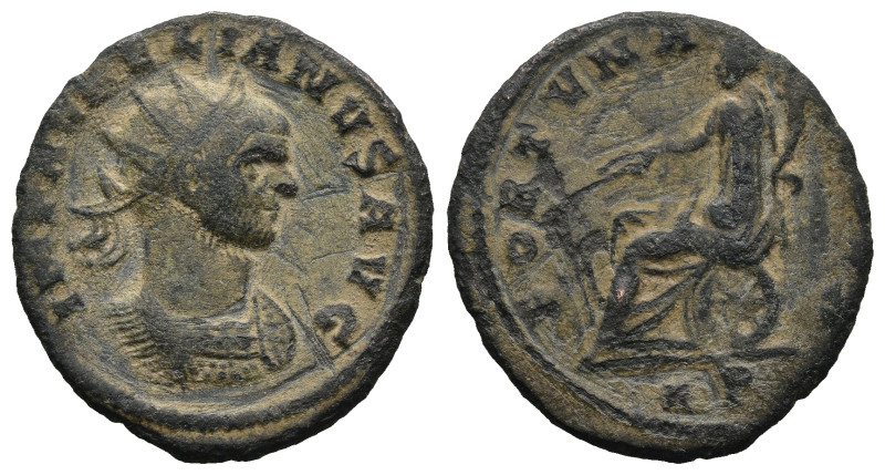 Aurelian (270-275 AD). Siscia.
AE Antoninianus (20,4mm 2,4g)
Obv: IMP AVRELIAN...