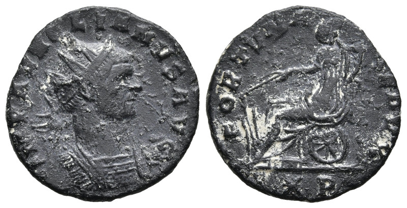 Aurelian (270-275 AD). Siscia.
AE Antoninianus (19,9mm 2,7g)
Obv: IMP AVRELIAN...