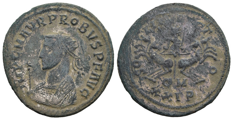 Probus (AD 276-282). Kyzikos
Antoninianus (25,1mm 3,57g)
Obv: IMP C M AVR PROB...