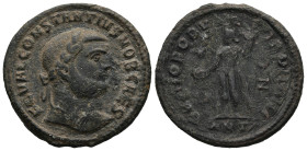 Constantius I, Chlorus, as Caesar (AD 293-305). Antioch
AE Follis (28,8mm 8,2g)
Obv: FL VAL CONSTANTIVS NOB CAES. Laureate head of Constantius right...