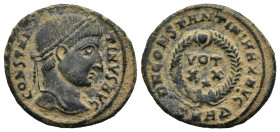 Constantine I 'the Great' (307/310-337 AD). Heraclea
AE Follis (20,2mm 2,7g)
Obv: CONSTANTINVS AVG. Laureate head to right
Rev: D N CONSTANTINI MAX...