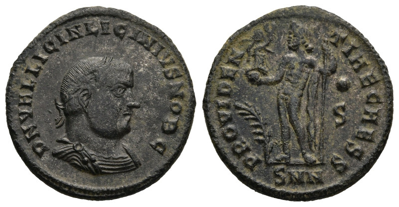 Licinius II, as Caesar (AD 317-324). Nicomedia
AE Follis (19,8mm 3,17g)
Obv: D...