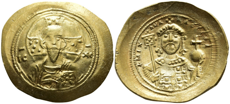 Michael VII Ducas (AD 1071-1078). Constantinople
AV Histamenon Nomisma (29,6mm ...