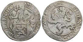 NETHERLANDS. Holland. Dordrecht mint. (AD 1576)
AR Leeuwendaalder – Lion Daalder(41,8mm 26,66g)
Obv: MO NO ARG 1576 ORDIN HOL. Knight standing right...