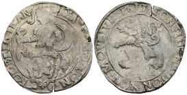NETHERLANDS. Overijssel. (AD 1633)
AR Leeuwendaalder – Lion Daalder (43,1mm 26,82g)
Obv: MO ARG PRO CON FOE BELG TRAN. Knight standing right, head l...
