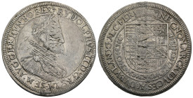 AUSTRIA. Holy Roman Empire. Rudolf II, Emperor (AD 1576-1611). Ensisheim mint
AR Taler (42,4mm 28,06g)
Obv: RVDOLPHVS II D G RO IM SEM AVG GER HVN B...