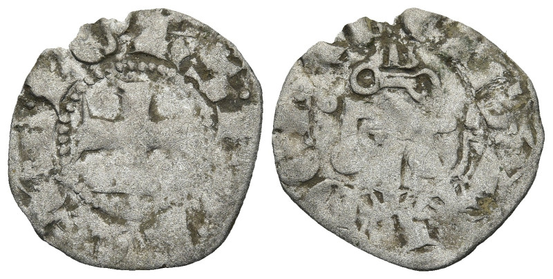 Crusaders
BI Denier Tournois (18,4mm 0,8g)
Obv: Cross pattée.
Rev: Châtel tou...