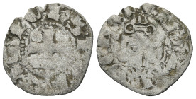 Crusaders
BI Denier Tournois (18,4mm 0,8g)
Obv: Cross pattée.
Rev: Châtel tournois.