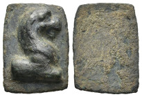 ASIA MINOR. Uncertain
Obv: Forepart lion right
Rev: Blank
(2,73g 17,1mm)