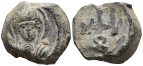 Byzantine Lead Seal
(6,6g 17,8mm diameter)