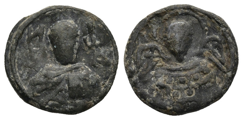 Byzantine Seal
(1,6g 14,6mm diameter)