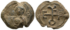 Byzantine Lead Seal
(10g 26,2mm diameter)