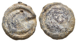 Lead Seal
(2,1g 11,6mm diameter)