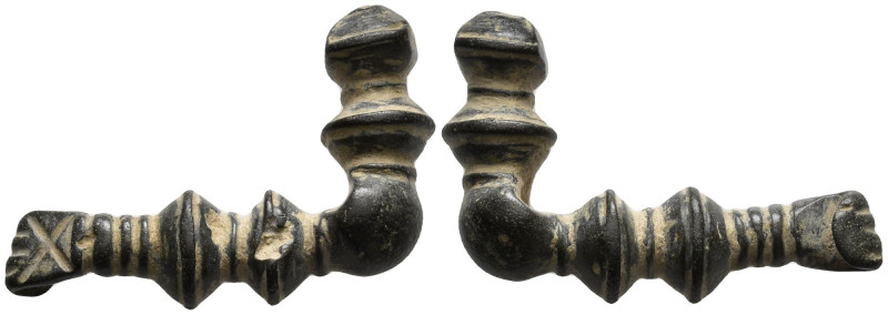 Ancient fibula
(17,9g 46,4mm diameter)