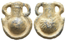 Ancient ampulla
(5,7g 14,6mm diameter)