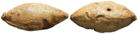Ancient PB Sling Bullet. (Circa 4th-1st century BC)
(39,9g 37,8mm diameter)