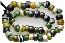 51 pieces ancient bead