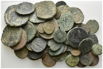 75 pieces mixed coins / SOLD AS SEEN, NO RETURN!