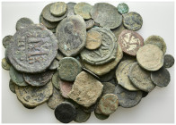 75 pieces mixed coins / SOLD AS SEEN, NO RETURN!